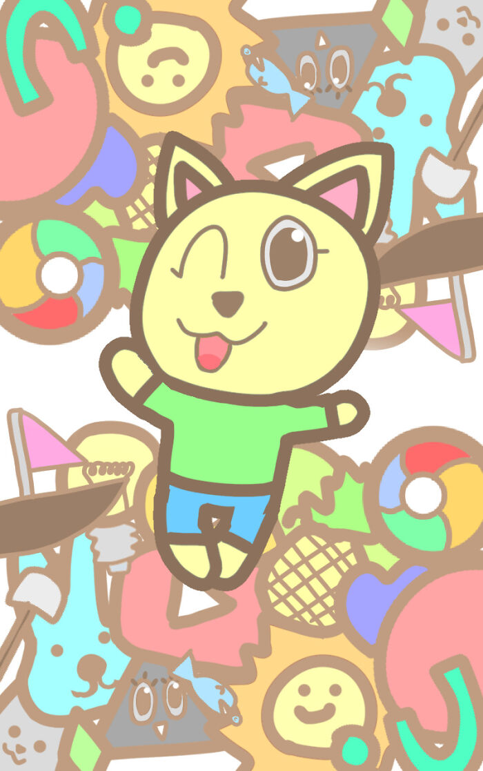 An Experiment With Pastels I Made (October 25, 2022)