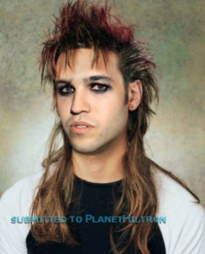 Pete Wentz photoshopped to look like an ordinary person