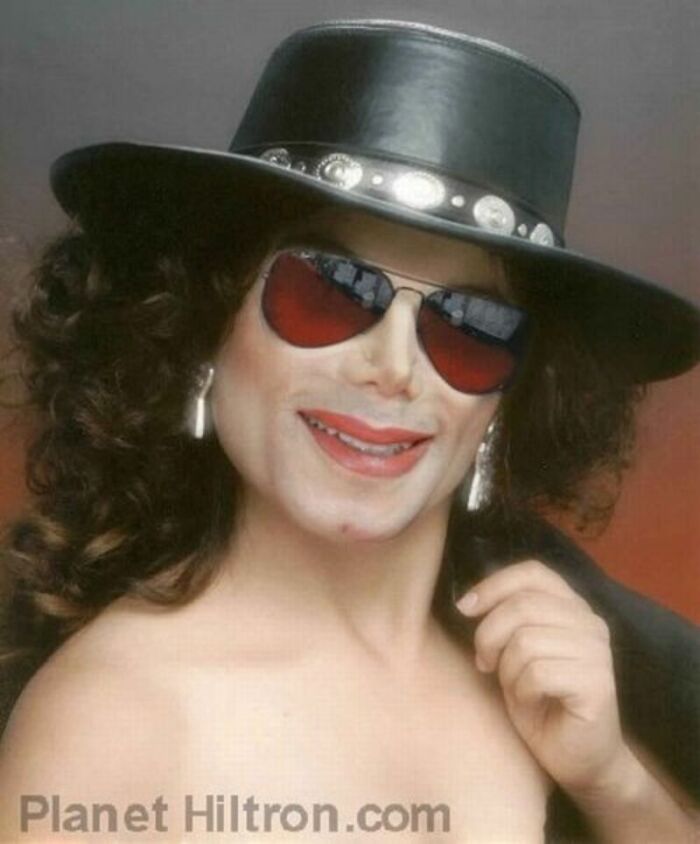 Michael Jackson photoshopped to look like an ordinary person