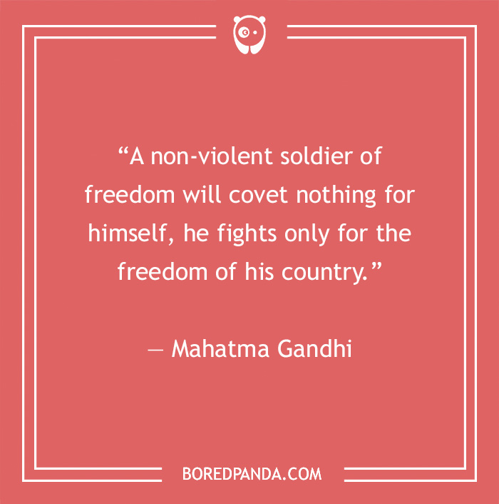 Gandhi’s Most Famous Quotes On Humanity, Peace, And Nonviolence