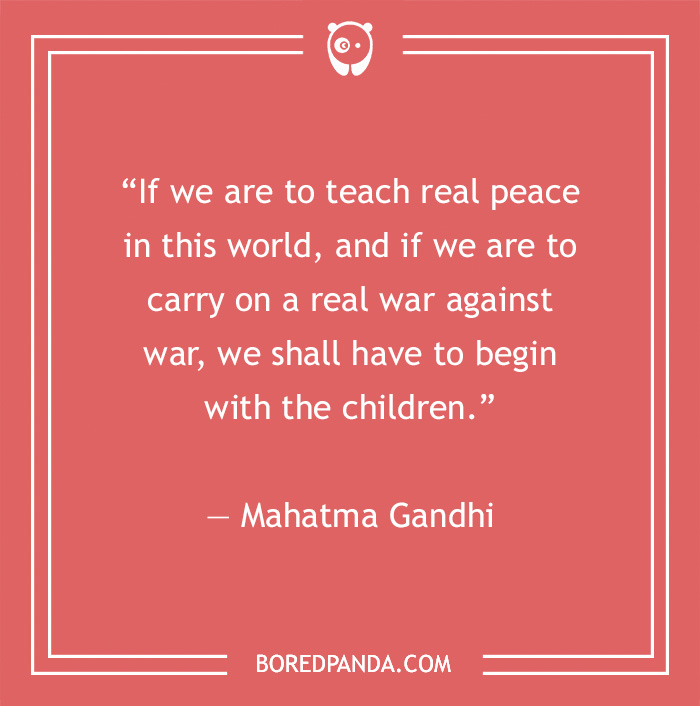 Gandhi’s Most Famous Quotes On Humanity, Peace, And Nonviolence