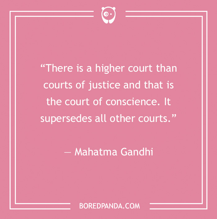 Gandhi’s Most Famous Quotes On Humanity, Peace, And Nonviolence