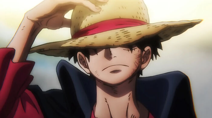 Monkey D. Luffy from One Piece