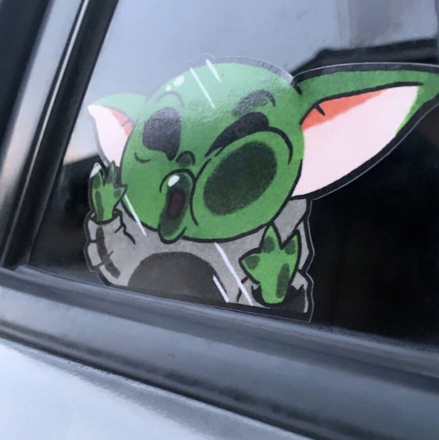 Oh Splat! Grogu It Is