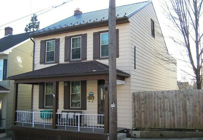 My House Built In 1861, The Armies Of The Civil War Marched Right Behind Our House To Gettysburg