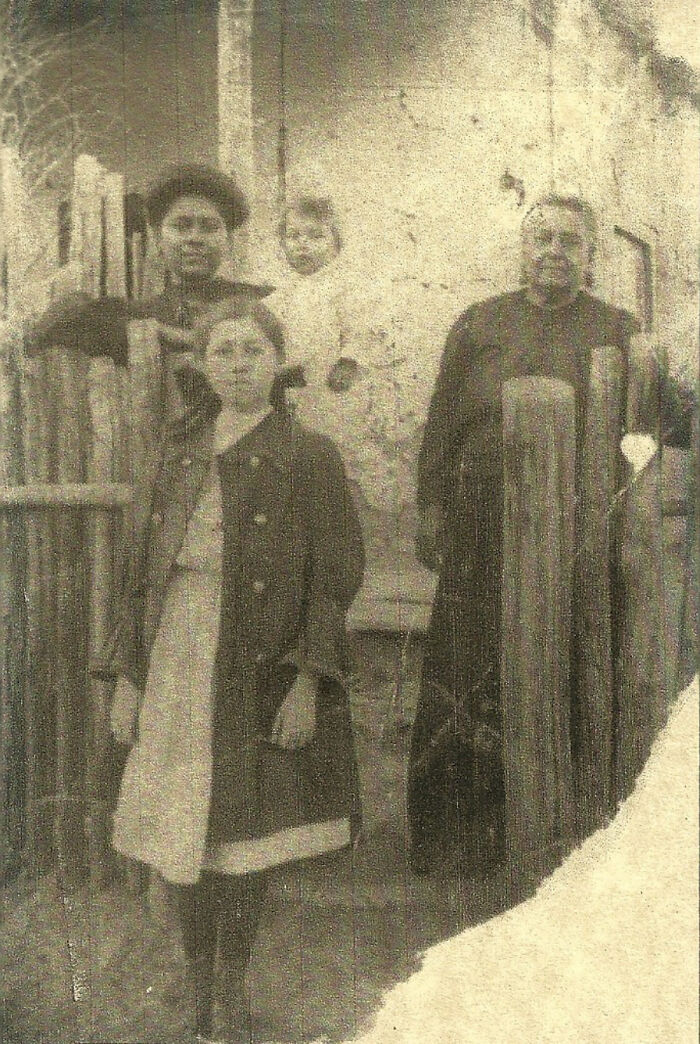 My Indigenous Great-Grandmother, Serafina Gauna With Her Daughter Marina. The Baby Is Granddaughter Laura Ward. Taken In Yuma Arizona, 1900. This Is The Only Photo We Have Of Her
