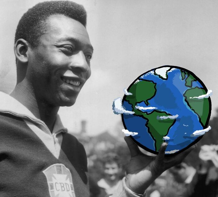 This Artist Continues To Combine His Cartoons With Someone's Snapshot (New Pics)