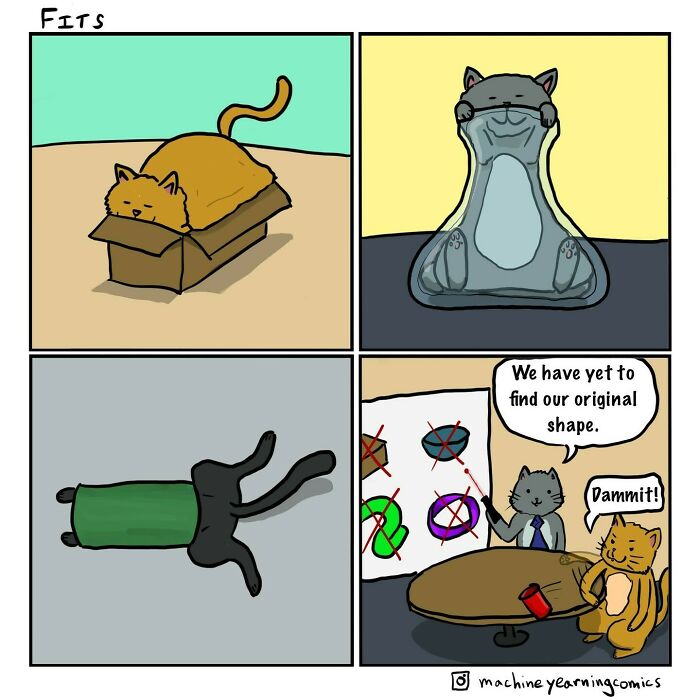 This Artist Makes Hilarious And Dark
comics With Unexpected Twists ( New Pics)