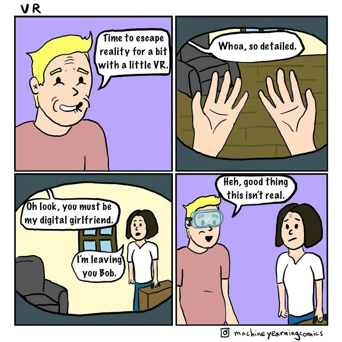 This Artist Makes Hilarious And Dark
comics With Unexpected Twists ( New Pics)