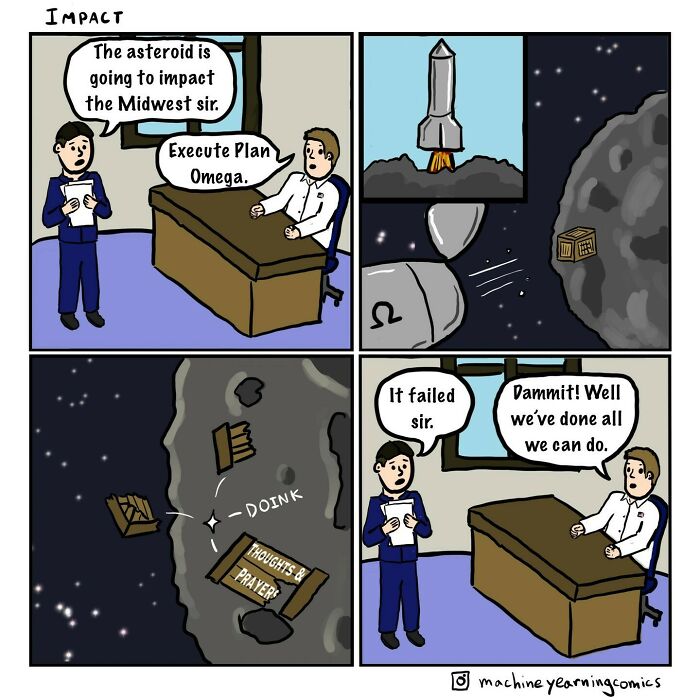 This Artist Makes Hilarious And Dark
comics With Unexpected Twists ( New Pics)