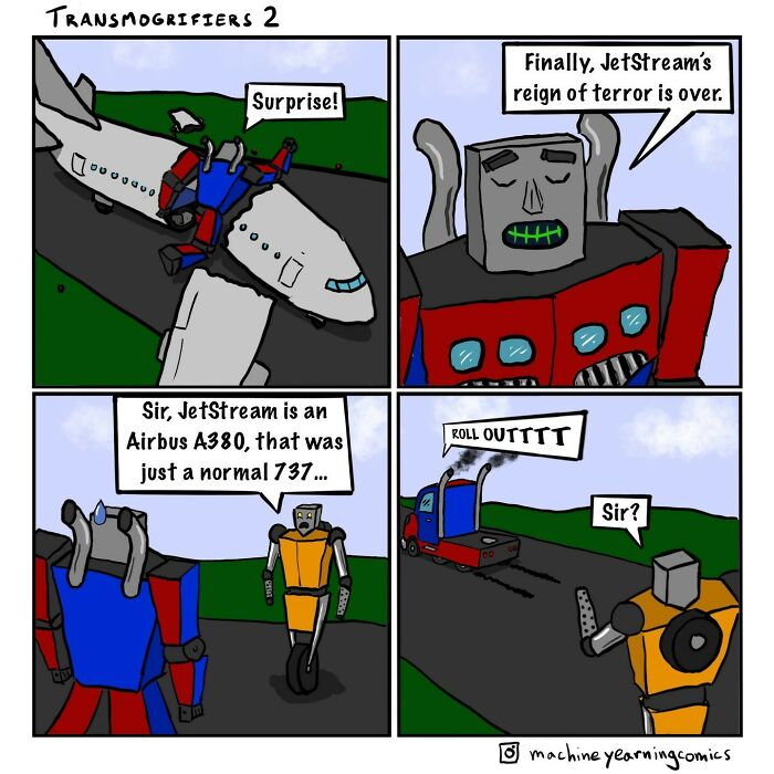 This Artist Makes Hilarious And Dark
comics With Unexpected Twists ( New Pics)