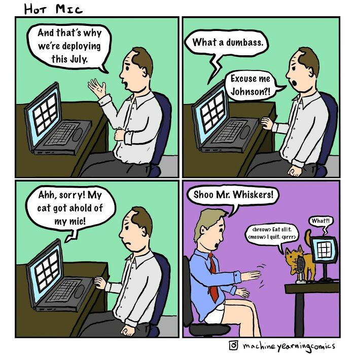 This Artist Makes Hilarious And Dark
comics With Unexpected Twists ( New Pics)