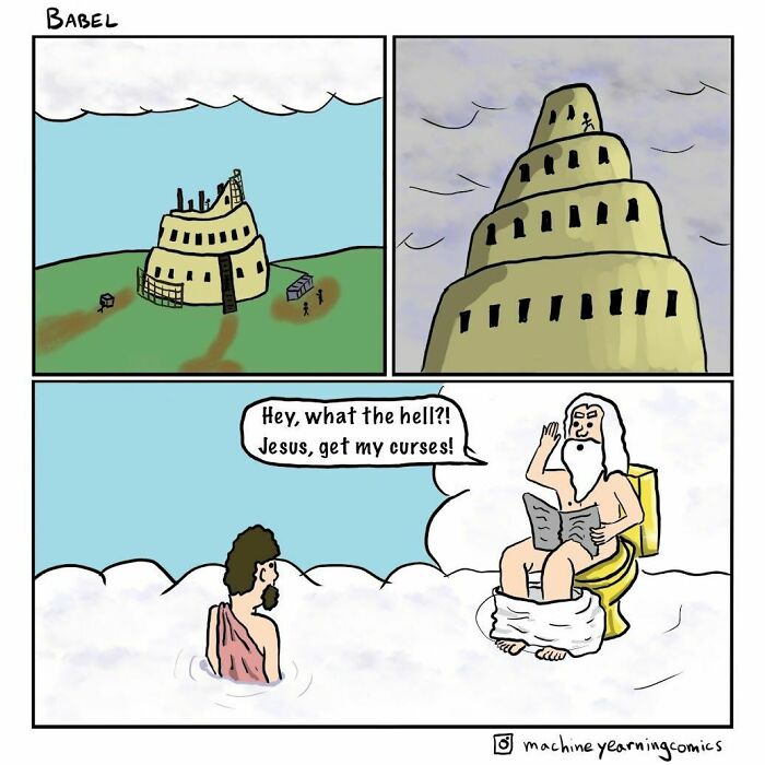 This Artist Makes Hilarious And Dark
comics With Unexpected Twists ( New Pics)