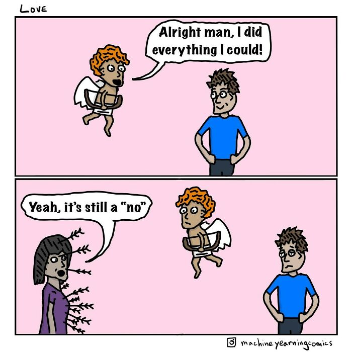 This Artist Makes Hilarious And Dark
comics With Unexpected Twists ( New Pics)