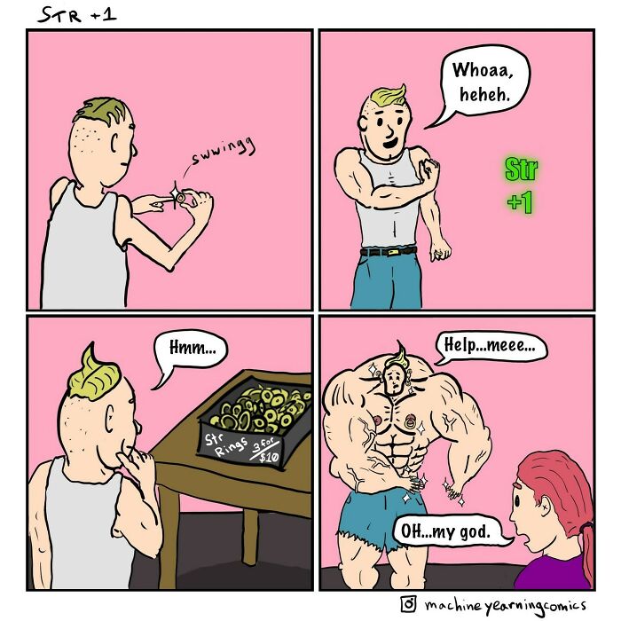 This Artist Makes Hilarious And Dark
comics With Unexpected Twists ( New Pics)