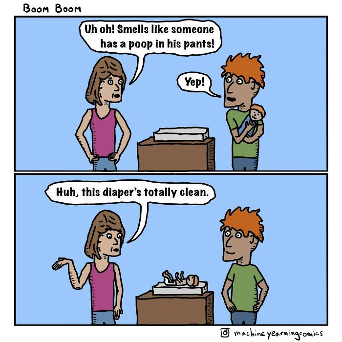 This Artist Makes Hilarious And Dark
comics With Unexpected Twists ( New Pics)