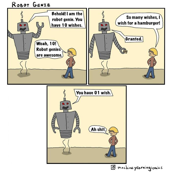 This Artist Makes Hilarious And Dark
comics With Unexpected Twists ( New Pics)