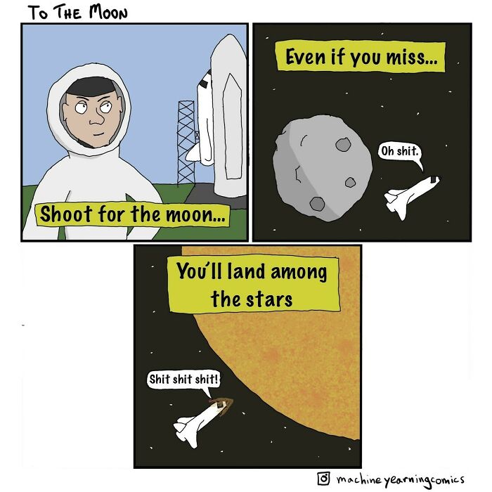 This Artist Makes Hilarious And Dark
comics With Unexpected Twists ( New Pics)