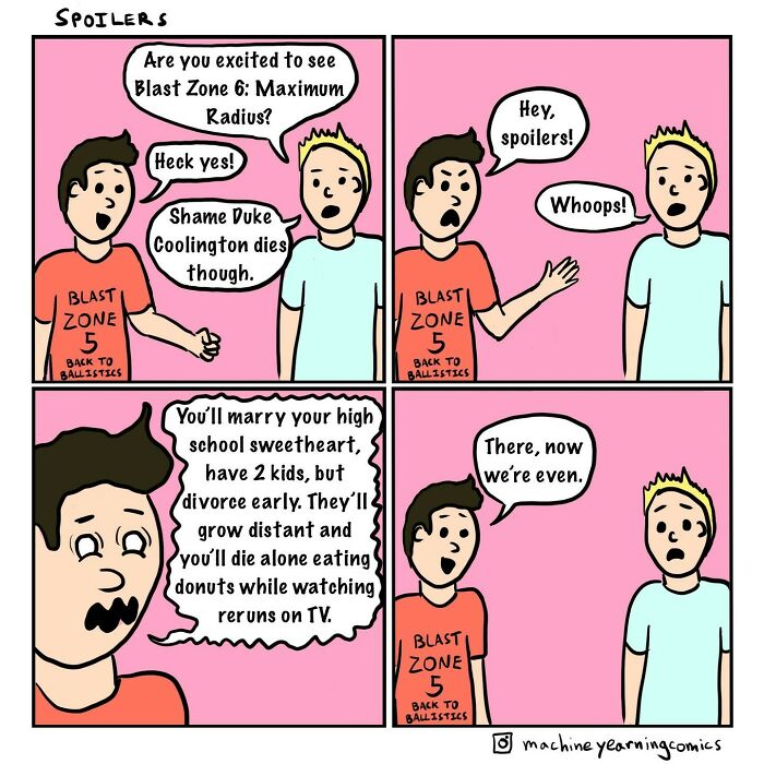 This Artist Makes Hilarious And Dark
comics With Unexpected Twists ( New Pics)