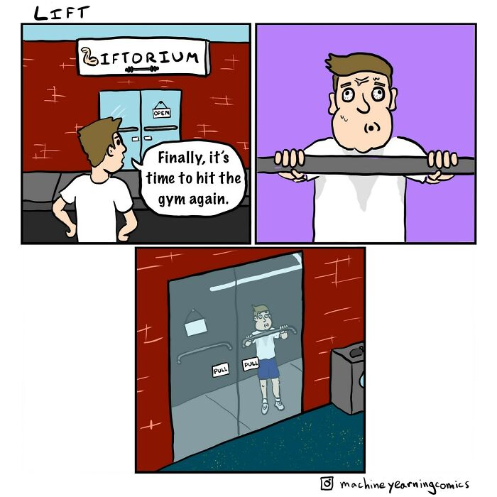 This Artist Makes Hilarious And Dark
comics With Unexpected Twists ( New Pics)