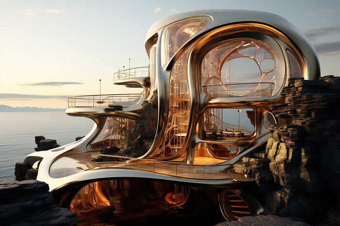 Trombone Inspired Home