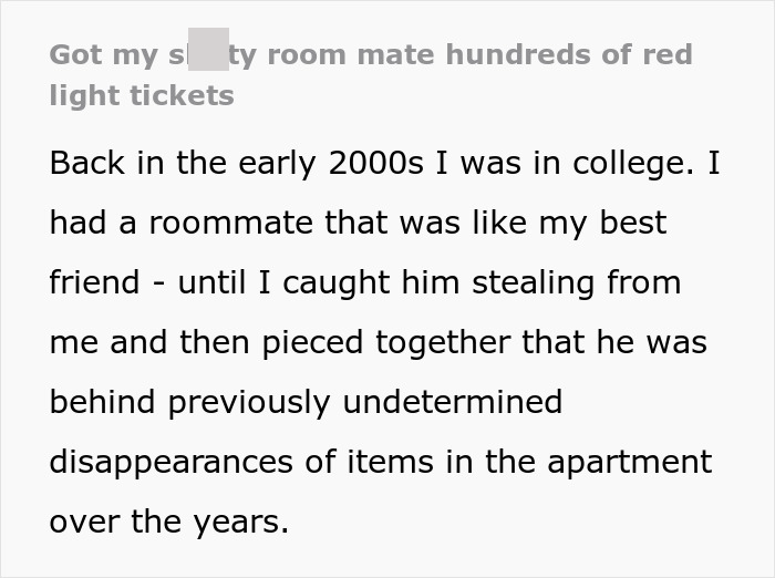 Guy Discovers His Roommate&rsquo;s Been Playing Him For Years, Goes Supervillain With Petty Revenge