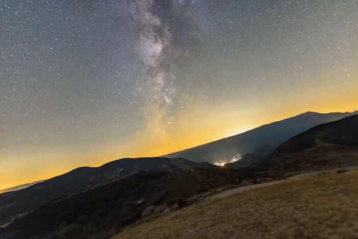 Earth's Rotation Visualized