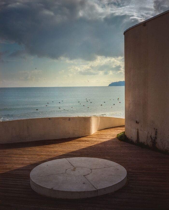 A picture the main street of Varna, Bulgaria