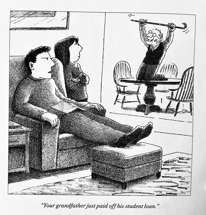 Witty And Intelligent Comics By Living Legend Harry Bliss