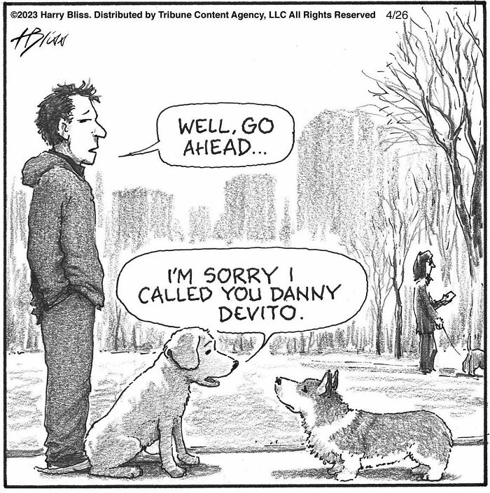 Witty And Intelligent Comics By Living Legend Harry Bliss