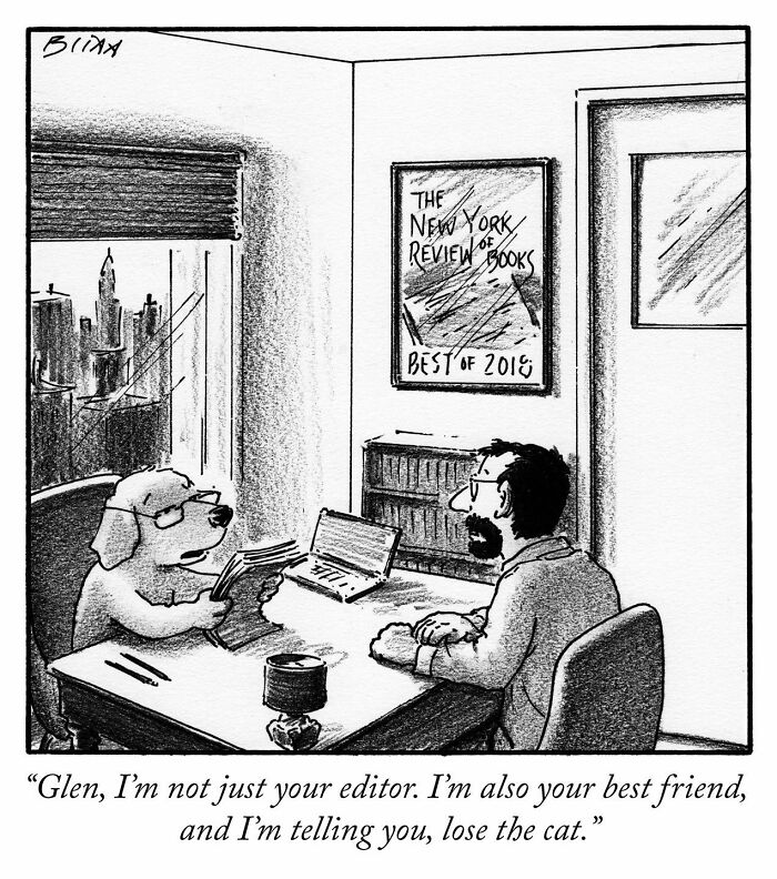 Witty And Intelligent Comics By Living Legend Harry Bliss