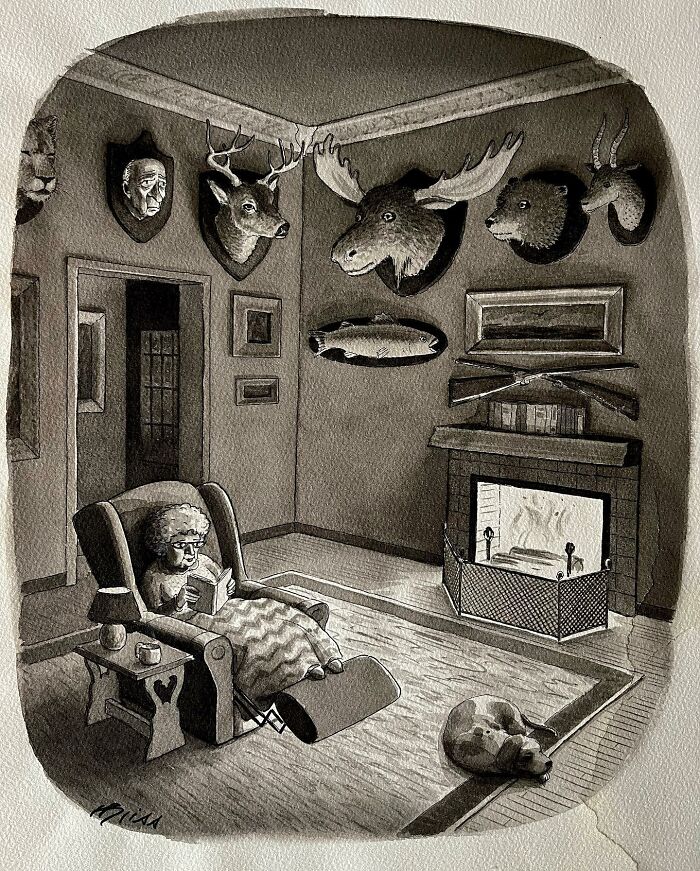 Witty And Intelligent Comics By Living Legend Harry Bliss