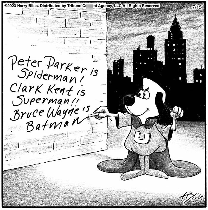 Witty And Intelligent Comics By Living Legend Harry Bliss