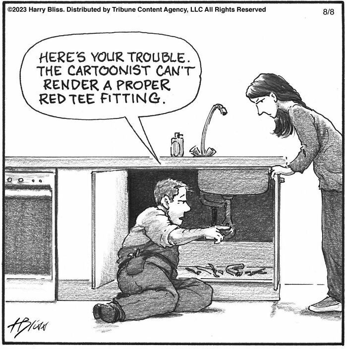 Witty And Intelligent Comics By Living Legend Harry Bliss