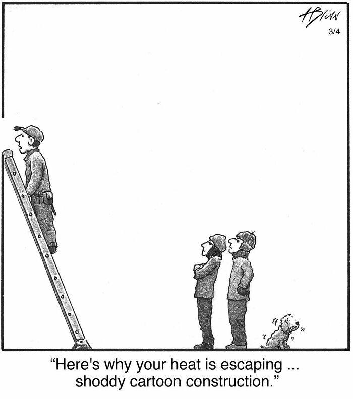 Witty And Intelligent Comics By Living Legend Harry Bliss