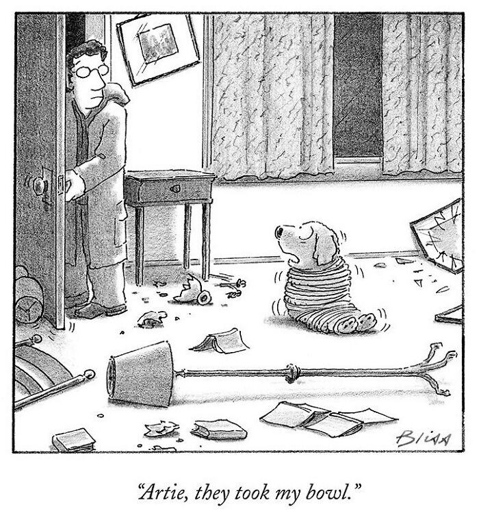 Witty And Intelligent Comics By Living Legend Harry Bliss