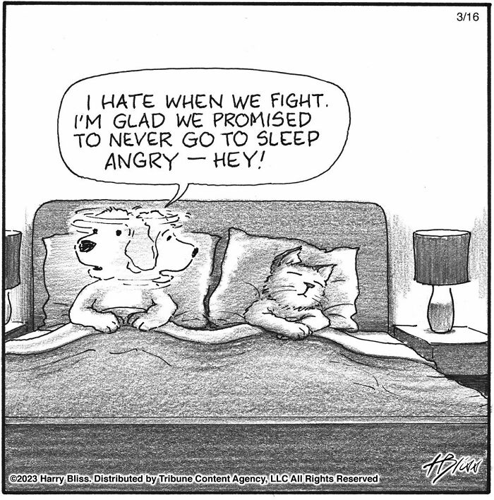 Witty And Intelligent Comics By Living Legend Harry Bliss