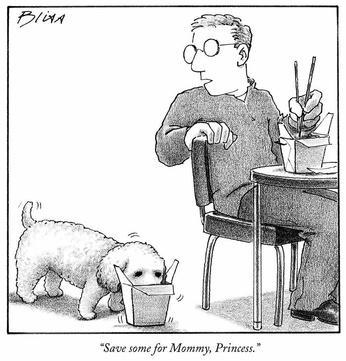 Witty And Intelligent Comics By Living Legend Harry Bliss