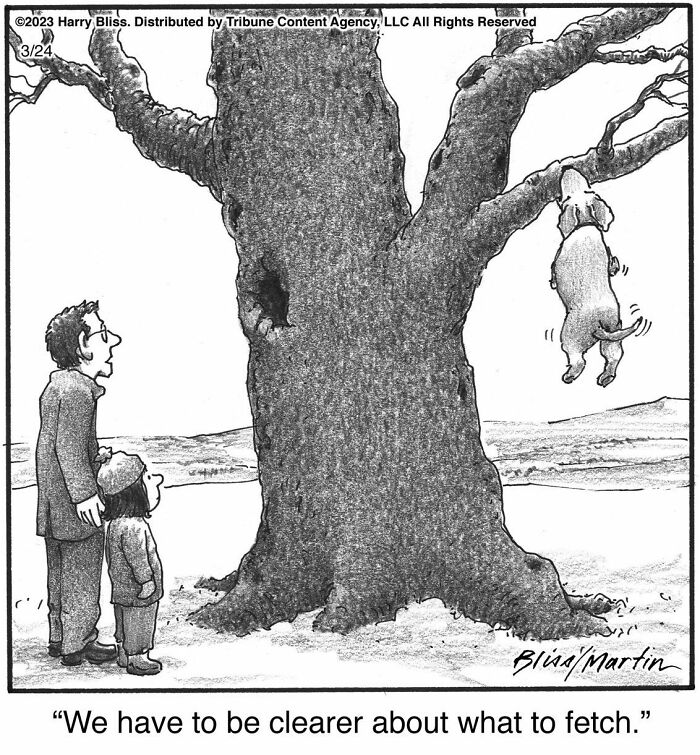 Witty And Intelligent Comics By Living Legend Harry Bliss