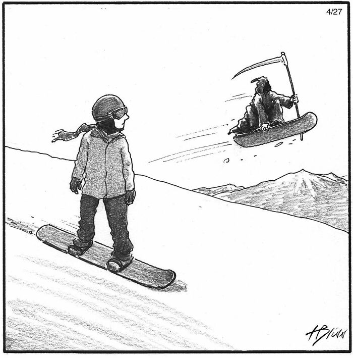 Witty And Intelligent Comics By Living Legend Harry Bliss