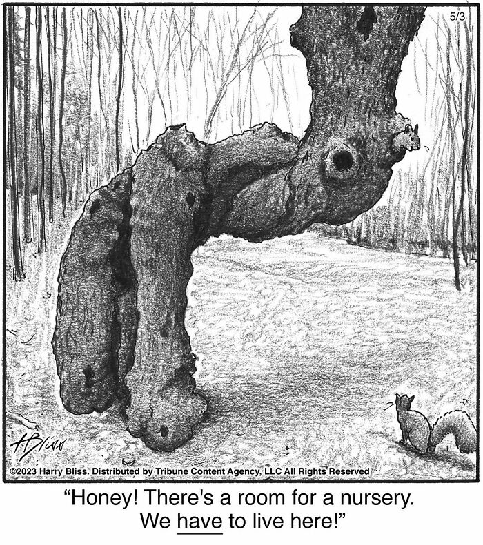 Witty And Intelligent Comics By Living Legend Harry Bliss