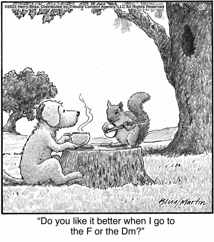 Witty And Intelligent Comics By Living Legend Harry Bliss