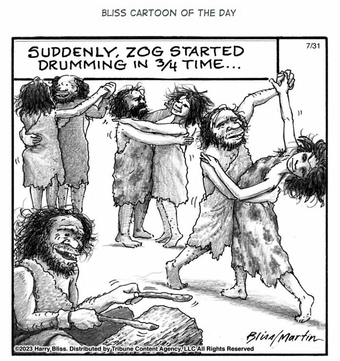 Witty And Intelligent Comics By Living Legend Harry Bliss