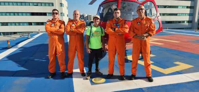 Man Gets A Surprise Call During Hike About Available Kidney Transplant, Is Helicoptered To Hospital