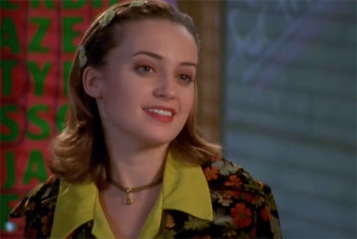 Monica Keena As Abby On Dawson's Creek
