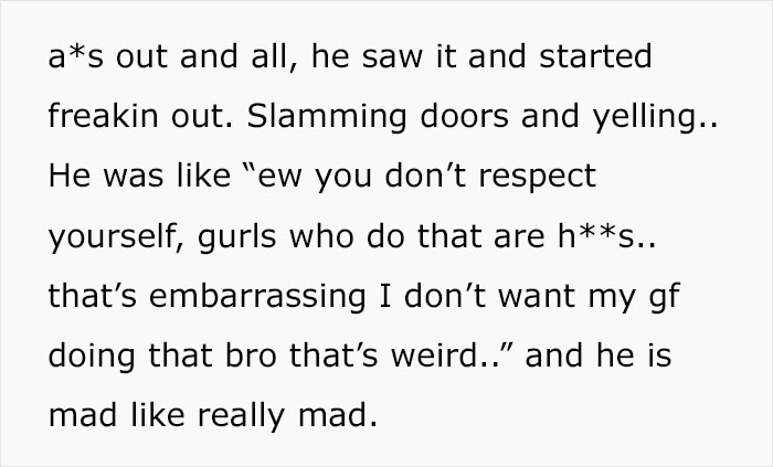 BF Brushed Off GF Feeling Uncomfortable With Him Liking Half-Naked Pics Online, So She Posted One