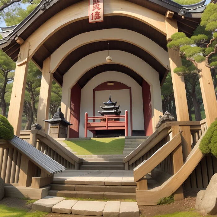 Ai-Optical-Illusion-Art