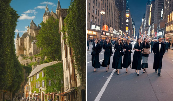 When You See It: 30 AI-Generated Optical Illusions That Mess With Your Head