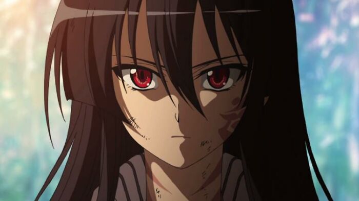 Akame from Akame Ga K**l