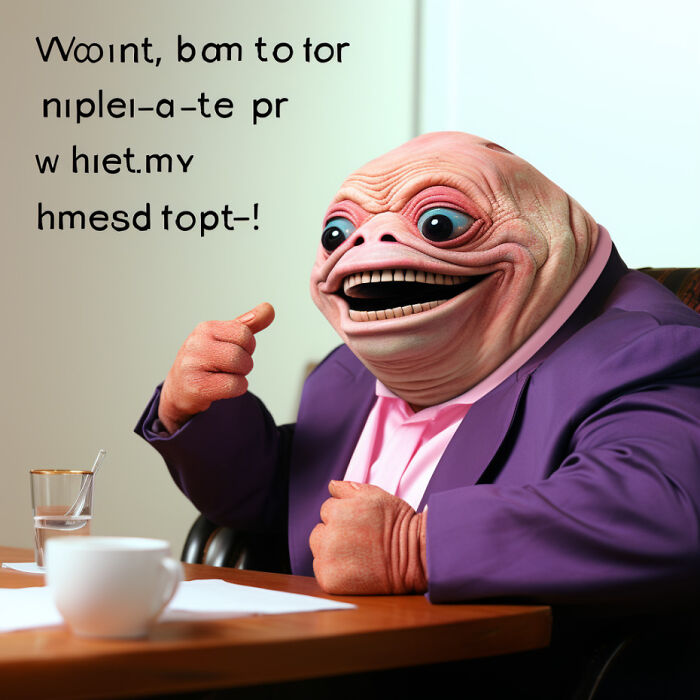 I Created New Odd Meme Images With Artificial Intelligence (21 Pics)